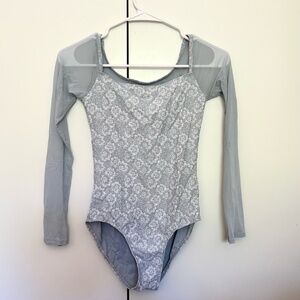 Light Blue WearMoi "Fresia" Leotard